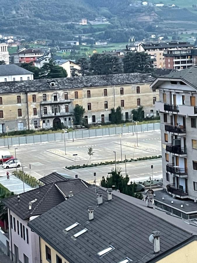 Attico Bellavista Apartment Aosta Bagian luar foto