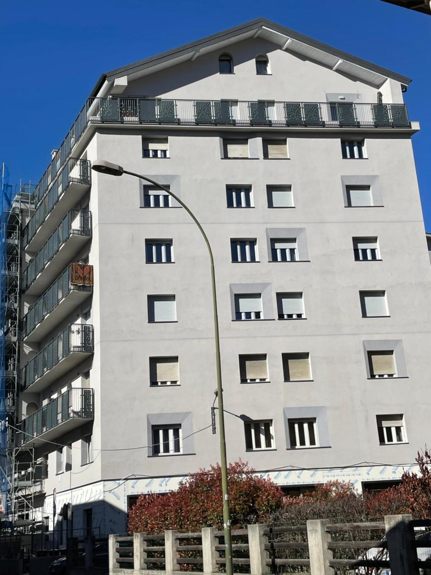 Attico Bellavista Apartment Aosta Bagian luar foto