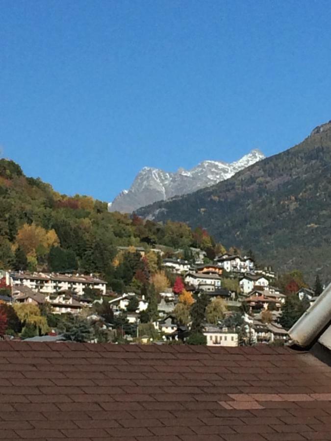 Attico Bellavista Apartment Aosta Bagian luar foto